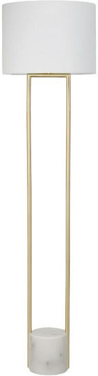 Zambelis Lights Floor Lamp H152cm White
