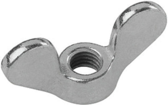 Inox Butterfly Nut for M10mm Screw