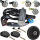 Citroen Berlingo 00-03 Complete Ignition Switch + 5x Lock Cylinders + Fuel Filler Cap Set