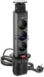 Gtv Power Strip with 1.8m Cable