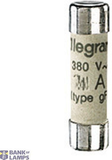 Siguranță fuzibilă domestică cilindrică Tip GG 8 X 32 2 A cu indicator