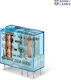 Finder Industrial Indicator Relay 12V 40.61.9.012.4000