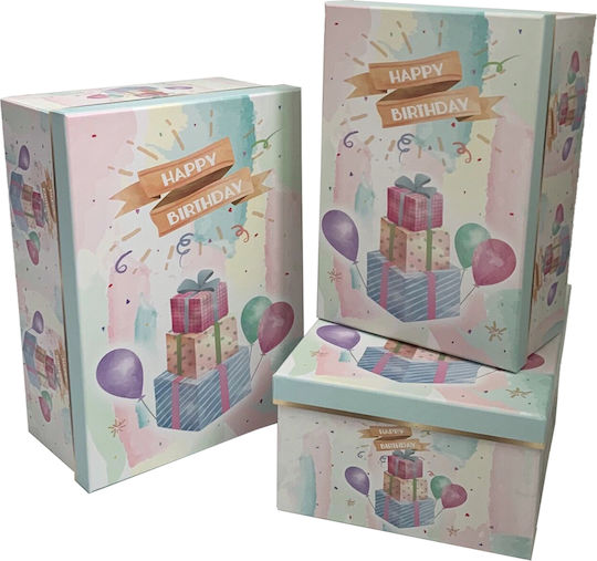 Dorosimo Birthday Gift Box 26.5x18x10.5 cm 13766