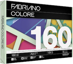 Fabriano Printing Paper A3 160 g/m² 125 Sheets Green