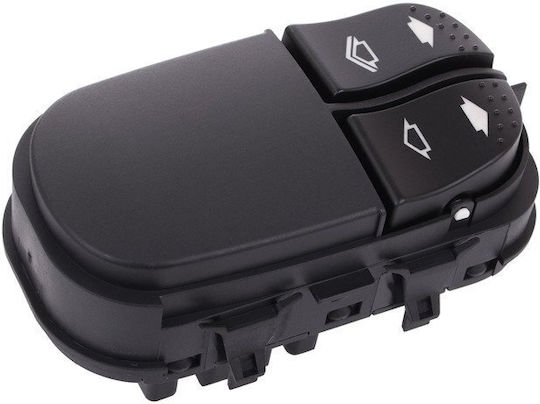 Ford Focus Mk1 98-04 Ηλεκτρικό Πάνελ Ανύψωσης Παραθύρων 2 Κουμπια Αριστερά