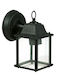 Lido Wall-Mounted Outdoor Lantern E27 IP23 14.5x21.7 cm