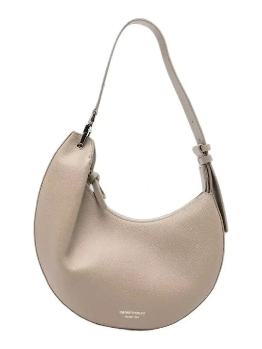 Emporio Armani Hobo Damen Hobo-Tasche aus Leder...