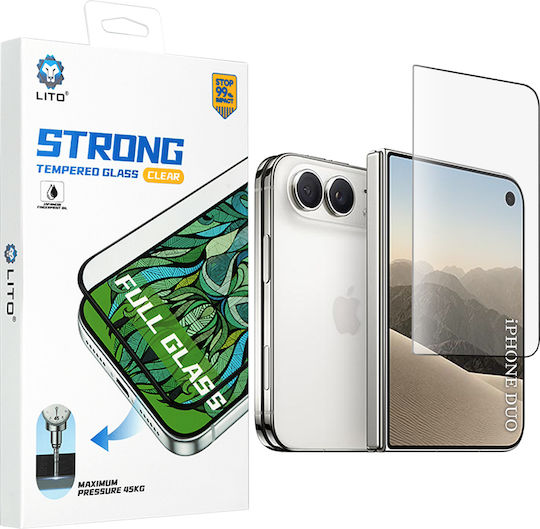 Lito D+ Max Strong iPhone Duo Черен