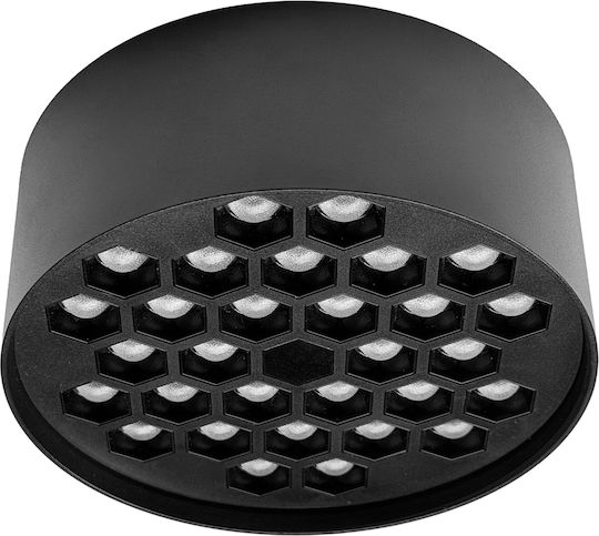 Aca Round Outdoor LED Panel 20W with Natural White Light 4000K