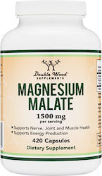 Double Wood Magnesium Malate 225mg 420 Capsules Double Wood Magnesium Malate 225mg 420 Capsules