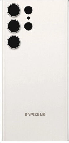 Καπάκι Μπαταρίας Samsung Galaxy S23 Ultra 5g S918 Cream Original