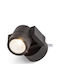 Rendl Light Studio Orit Wall-Mounted Outdoor LED Spot IP44 6W with Warm White Light
