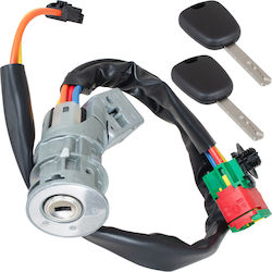 Citroen C2 02-10 Complete Ignition Switch + 2 Keys Set