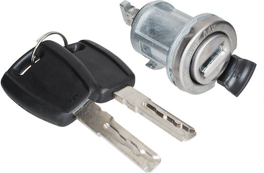 Fiat Ducato 2006 Ignition Lock Cylinder + 2 Keys Set