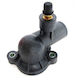 Capac Termostat Motor Motocicletă pentru Aprilia Scarabeo Gilera Nexus Keeway Cruiser Piaggio Vespa / MP3 / One / X7 / X8 / X9
