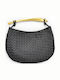 Knitted Women's Bag Black
