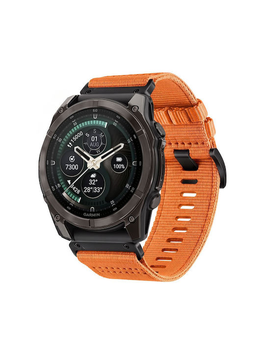 Tech-protect Nylon Classic Garmin Fenix 5x 5x Plus 6x 6x Pro 7x 8 8 Pro 9 9 Pro 51 Mm Signal Orange 5906302388028 Tech-protect Nylon Classic Garmin Fenix 5x 5x Plus 6x 6x Pro 7x 8 8 Pro 9 9 Pro 51 Mm Signal Orange 5906302388028