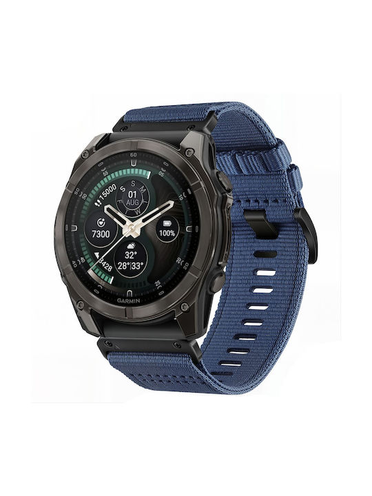 Tech-protect Nylon Classic Garmin Fenix 5x 5x Plus 6x 6x Pro 7x 8 8 Pro 9 9 Pro 51 Mm Midnight Navy 5906302388011 Tech-protect Nylon Classic Garmin Fenix 5x 5x Plus 6x 6x Pro 7x 8 8 Pro 9 9 Pro 51 Mm Midnight Navy 5906302388011