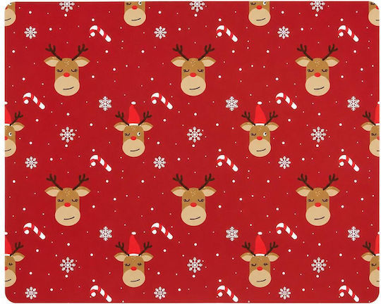 Next Weihnachtliches Tischset aus Kunststoff mit Rentieren 45 x 30 cm