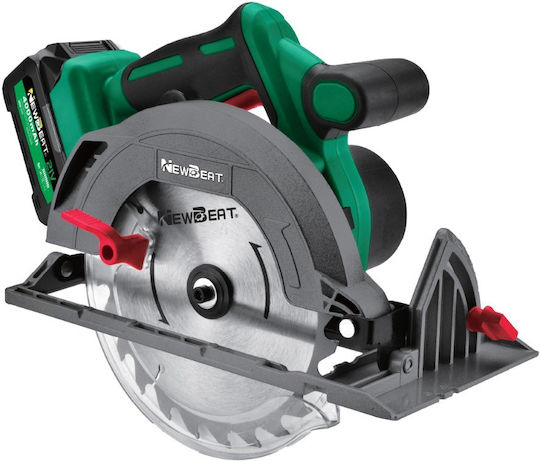 NewBeat CCSM-185A Brushless Circular Saw 21V 2x4Ah