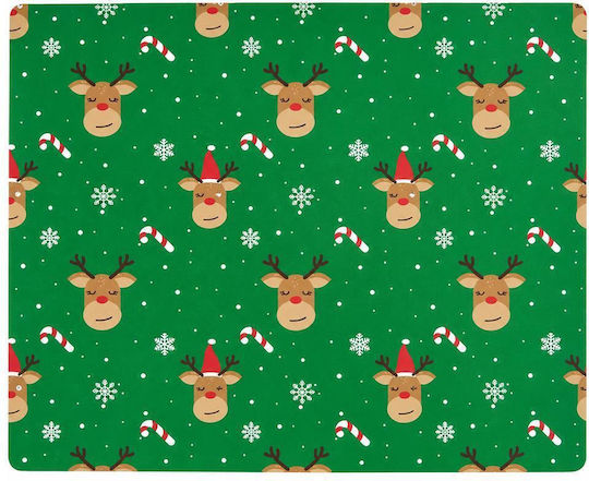 Next Weihnachtliches Tischset aus Kunststoff mit Rentieren 45 x 30 cm