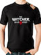 Tstudio The Witcher Wild Hunt T-shirt Черна