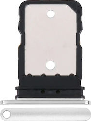 Sim Card Tray Google Pixel 9a Genuine Oem Porcelain