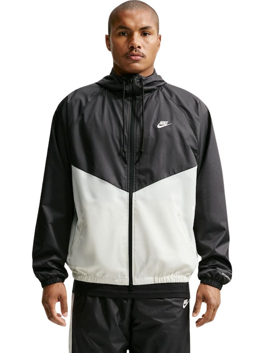 Nike Windrunner Μπουφάν Γκρι
