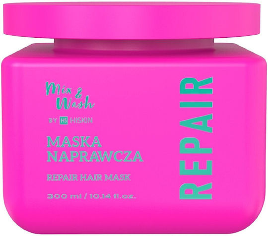 HiSkin Mix & Wash Hair Mask for Repair 300ml