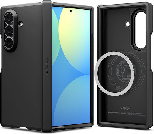 Case Samsung Galaxy Z Fold8 Ultra Shockproof Spigen Tough Armor Pro Magsafe Black