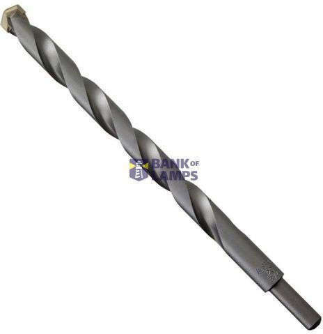 Alpen Drills Drill Bit Τρυπάνι για Δομικά Υλικά 12x200mm
