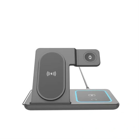 Lamtech Безжично зарядно устройство (Qi Pad) 15W Черно (LAM981210)