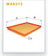 Wa6213 Air Filter Bedford Astramax Astra Van/Opel Astra Classic Astra F Wix