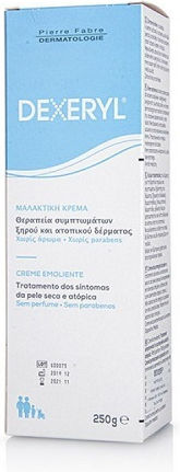 Ducray Dexeryl Κρέμα για Ατοπική Δερματίτιδα 250gr