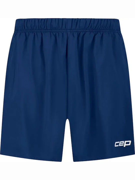 Pantaloni scurți Sport pentru Bărbați Croială Lejeră Dark Blue