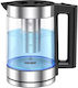 Kakusiga Kettle 1.8 L 1500W Silver