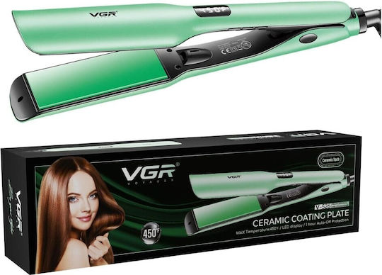 GET--V-526 Ionic Hair Straightener with Ceramic Plates