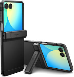 Case Samsung Galaxy Z Flip7 Shockproof Spigen Tough Armor Pro Magsafe Black Case Samsung Galaxy Z Flip7 Shockproof Spigen Tough Armor Pro Magsafe Black