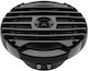 Hertz Hex 6.5 M-w-o-6.5" Σετ Ηχεία Σκάφους 4ohm Marine Coax 100w Μαύρο