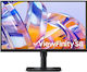 Samsung ViewFinity S8 IPS HDR Monitor 27" 4K 3840x2160 με Χρόνο Απόκρισης 5ms GTG Ασημί
