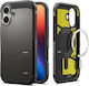Удароустойчив Калъф за iPhone 17 Spigen Tough Armor T Magsafe Сив Moboid