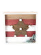Tablou Decorativ de Crăciun cu Lumină, Stea, 25x25x4 cm Oem 04.c-170127-1