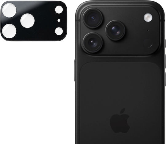Techsuit Sticlă Completă pentru Cameră iPhone 18 Pro Max Neagră