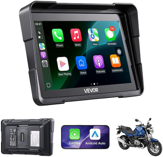 Vevor Motorrad-Navigationsbildschirm Motorrad MTCGPSKKBMWRVCUPV001V9