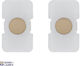 2 Buttons Tondo Lightable Satin Gold