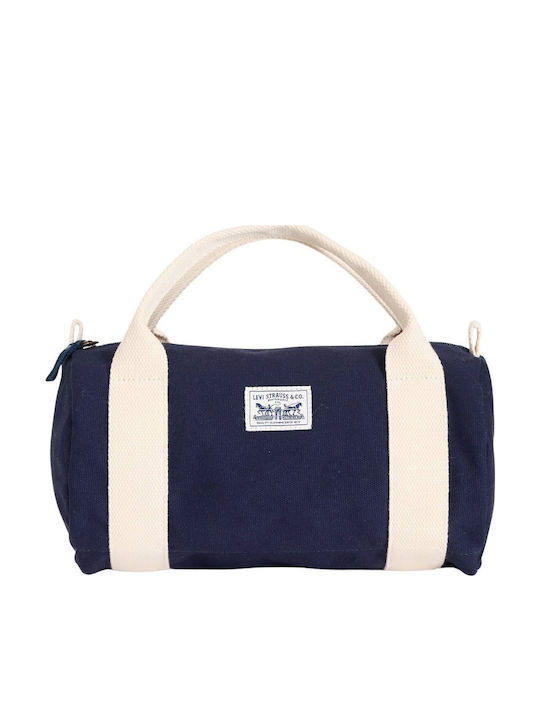 Damen Barrel Tasche Marineblau