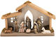 Wooden Medium-Sized Manger 30x10x19 cm