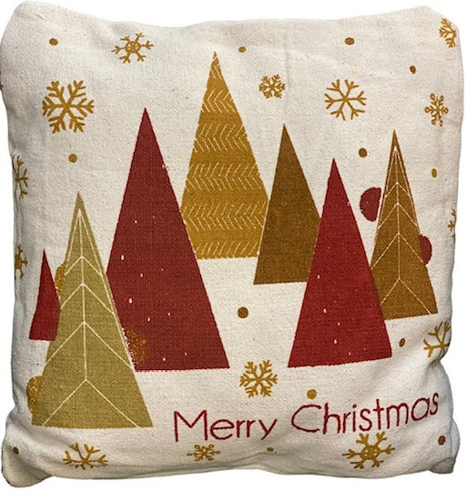 Christmas Entrance Pillow 45x45cm Star Str-68700-3