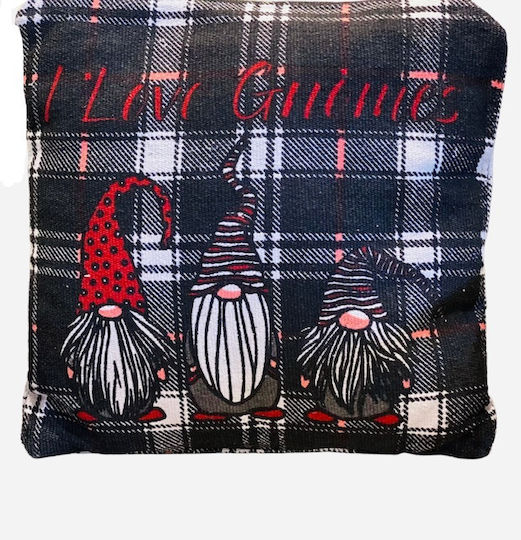 Christmas Entry Pillow 45x45cm Star Str-68700-1