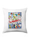 My Day Grinch Sofa Pillow 40x40cm Filling Included
